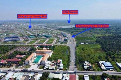 Prodezi vừa được điều chỉnh KCN truyền thống sang KCN sinh thái tại Tây Ninh