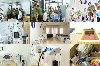 Bắc Ninh: Khởi tố 12 bị can giả danh bác sĩ, chuyên gia để lừa dối khách hàng