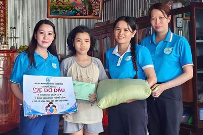 Lan tỏa những mô hình vì phụ nữ