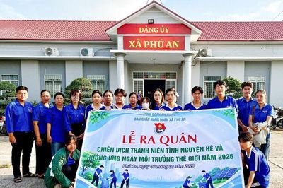Lan tỏa sức trẻ vì cộng đồng