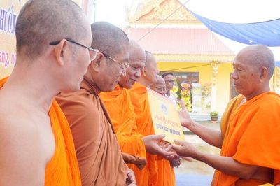 Hội Đoàn kết sư sãi yêu nước tỉnh An Giang thực hiện an sinh xã hội trên 10,4 tỷ đồng
