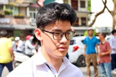 Đề thi môn Toán tốt nghiệp THPT 2026