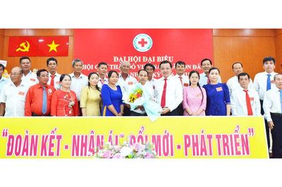 Hội Chữ thập đỏ xã Hòn Đất phấn đấu vận động giá trị cứu trợ xã hội đạt từ 1,5 tỷ đồng trở lên