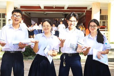 Hoàn thành 2 môn thi bắt buộc, thí sinh An Giang nhẹ nhõm và tự tin