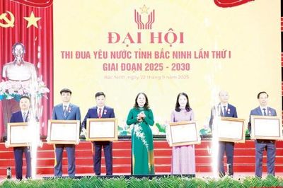 Bắc Ninh: Trái ngọt từ các phong trào thi đua yêu nước