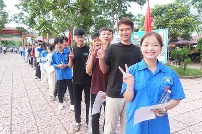 Bắc Ninh: Một số hình ảnh trước buổi thi môn Ngữ văn, kỳ thi tốt nghiệp trung học phổ thông