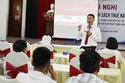 Bắc Ninh: Tập huấn chính sách thuế mới cho các hợp tác xã