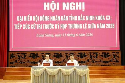 Bắc Ninh: Cử tri xã Lạng Giang, Tân Dĩnh, Mỹ Thái kiến nghị nhiều vấn đề dân sinh