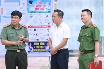 Bắc Ninh: Bảo vệ nghiêm ngặt kỳ thi tốt nghiệp trung học phổ thông