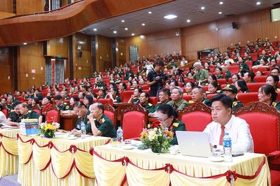 Đồng chí Nguyễn Thị Vinh được bầu làm Chủ tịch Hội Nữ chiến sĩ Trường Sơn Bắc Ninh