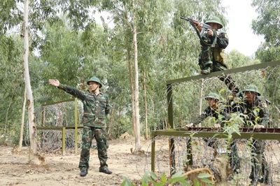 Bắc Ninh xây dựng lực lượng dự bị động viên đúng, đủ, chất lượng cao