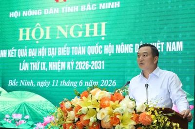 Hội Nông dân Bắc Ninh thông báo nhanh kết quả Đại hội IX và sơ kết công tác 6 tháng