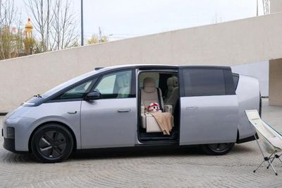 Li Auto MEGA Home: Chi tiết MPV điện 7 chỗ sở hữu 4 lidar và nội thất cao cấp