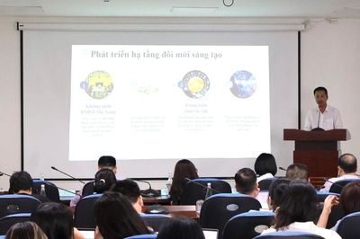 Thảo luận về triển khai đề án 'Đà Nẵng - Thành phố đổi mới sáng tạo'
