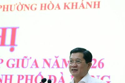 Cử tri Hòa Khánh, Cẩm Lệ, Hà Nha và Thượng Đức kiến nghị về hạ tầng dân sinh