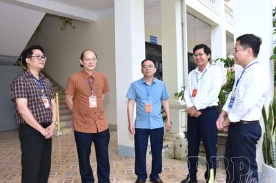 Phó Chủ tịch UBND tỉnh Nguyễn Văn Đoạt kiểm tra công tác tổ chức Kỳ thi tốt nghiệp THPT năm 2026