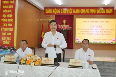 6 tháng đầu năm, thu ngân sách ở phường Biên Hòa đạt hơn 77%