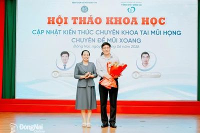 Bệnh viện Tai Mũi Họng Trung ương cập nhật kiến thức chuyên khoa tai mũi họng cho các bác sĩ Đồng Nai