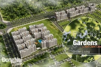Đồng Nai có thêm dự án nhà ở xã hơn 1,1 ngàn căn nhà hộ công khai mở bán