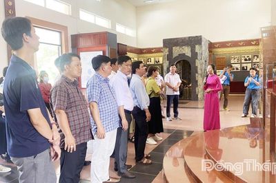 Biểu tượng của ý chí thép và dấu ấn nhà kiến thiết thời kỳ đổi mới