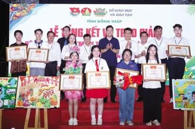 Sôi nổi các sân chơi dành cho thiếu nhi