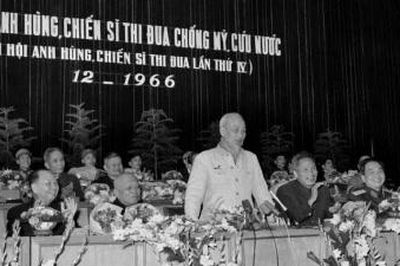 Lời hiệu triệu thúc giục lòng yêu nước của mỗi người dân Việt Nam