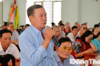 Cử tri kiến nghị nhiều vấn đề an sinh xã hội