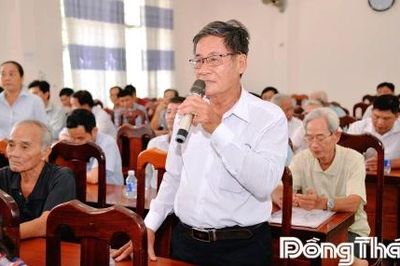 Cử tri kiến nghị nhiều vấn đề thiết thực về giao thông nông thôn và an sinh xã hội