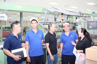 Hiệu quả phong trào thi đua trong lao động
