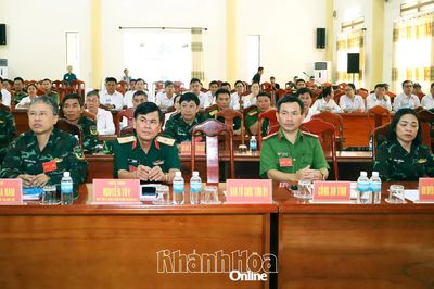 Khai mạc diễn tập tác chiến trong khu vực phòng thủ kết hợp phòng thủ dân sự xã Diên Khánh năm 2026