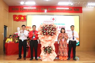 Đại hội đại biểu Hội Chữ thập đỏ phường Nha Trang nhiệm kỳ 2026 - 2031
