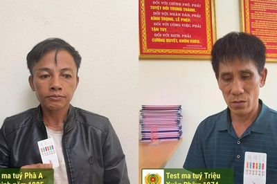 Công an xã Minh Lương bắt giữ đối tượng tàng trữ ma túy, đưa 2 trường hợp đi cai nghiện bắt buộc