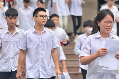 Kết thúc ngày thi THPT đầu tiên: An toàn, nghiêm túc, đúng quy chế