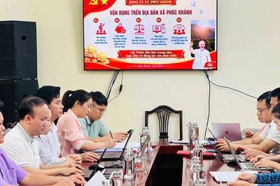 Phúc Khánh sinh hoạt chuyên đề về thực hành 'Cần, Kiệm, Liêm, Chính, Chí công vô tư'