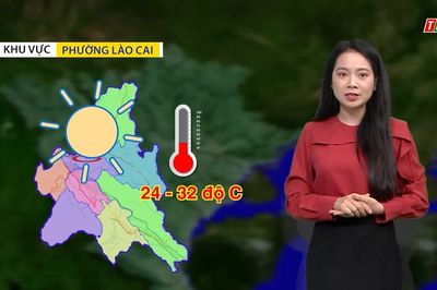 Dự báo thời tiết đêm 11 và ngày 12/6