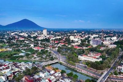 Quy hoạch đô thị Tân Ninh 18.000ha: Trung tâm du lịch và dịch vụ trọng điểm Tây Ninh
