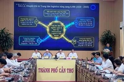 Cần Thơ thành trung tâm logistics quốc tế: Quy hoạch hạ tầng và tầm nhìn 5 năm tới