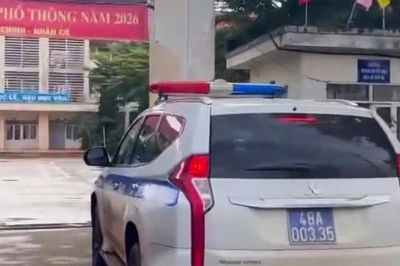 CSGT Lâm Đồng hỗ trợ thí sinh vượt 40 km lấy giấy tờ dự thi