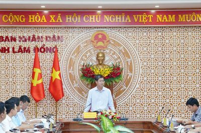 Lâm Đồng xem xét đề xuất chủ trương đầu tư dự án nhà ở tại xã Hàm Thạnh