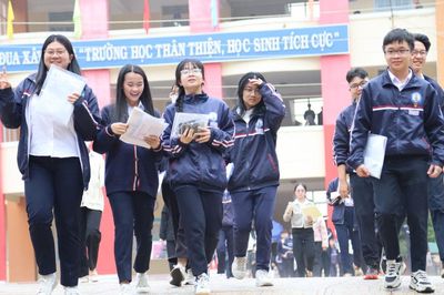Thí sinh Lâm Đồng đánh giá đề Toán có tính phân hóa, không quá khó