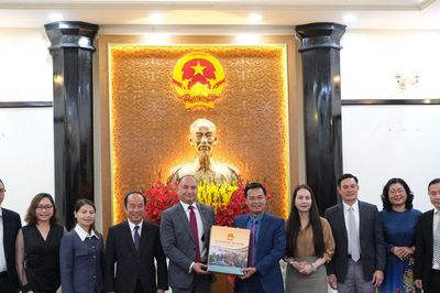 Lâm Đồng mở hướng hợp tác với Ả Rập Xê Út