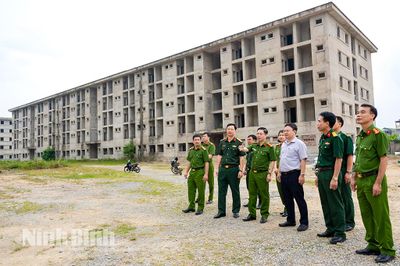 Triển khai Diễn tập phương án 'Xử lý tình huống sập đổ công trình'