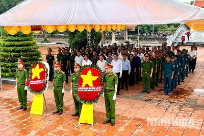 Xã Phát Diệm lấy mẫu ADN đối với các phần mộ liệt sĩ chưa xác định được thông tin