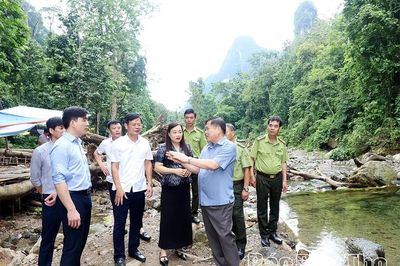Phát triển du lịch sinh thái tại Vườn Quốc gia Xuân Sơn phải gắn với bảo tồn rừng đặc dụng
