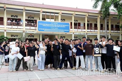 Không có thí sinh vi phạm quy chế