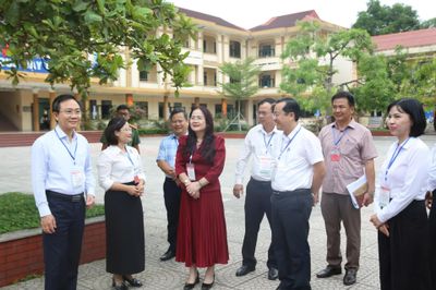 Bảo đảm kỳ thi diễn ra an toàn, nghiêm túc, đạt kết quả cao nhất