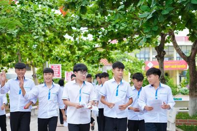 Ngày thi đầu tiên kỳ thi tốt nghiệp THPT năm 2026: Thí sinh tự tin và kỳ vọng