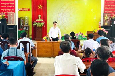 Đồng Hới: Xử lý nghiêm các trường hợp không chấp hành phương án bồi thường, hỗ trợ và tái định cư