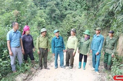 Púng Bánh bảo vệ và phát triển rừng