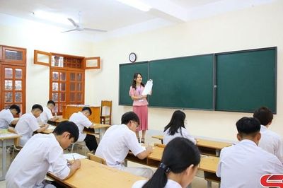 Thí sinh Sơn La bước vào môn thi Ngữ văn